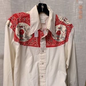 Vintage Snapbutton Western Shirt